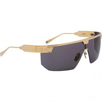 Balmain Major Gold Sunglasses with Uniform Lenses for Men, 42mm