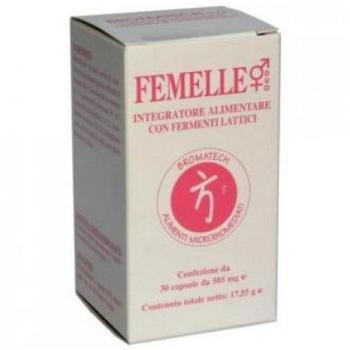 Femelle Bromatech 30 Cápsulas Complemento Alimenticio