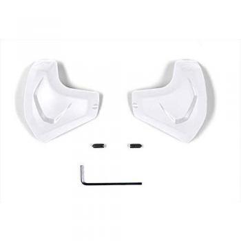 Alpinestars White Elbow Slider - One Size