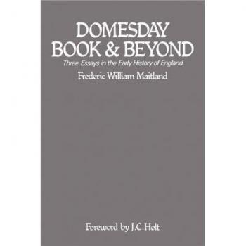 Libro El Libro de Domesday y Más Allá: Tres Ensayos sobre la Historia Temprana de Inglaterra