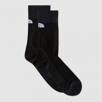 Calcetines altos de hombre Trail Run The North Face, color negro, talla XS