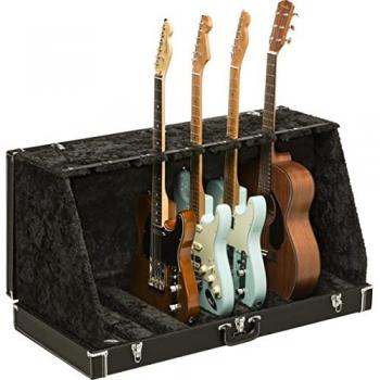 Fender Classic SRS Case Stand for 7 Guitars, Black