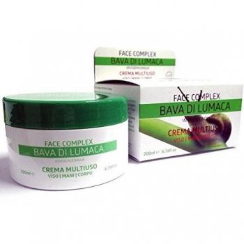 Crema Multiusos Face Complex con Bava de Caracol 200ml - Nutriente, Regenerante y Antiarrugas