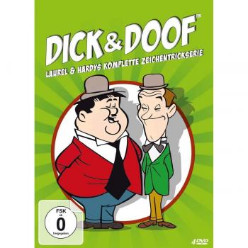 Dick & Doof - Laurel & Hardys Komplette Zeichentrickserie [Special Edition] [4 DVDs] [Italia]