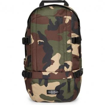 Mochila unisex Eastpak Floid CS 16L marrón verde caqui camuflaje