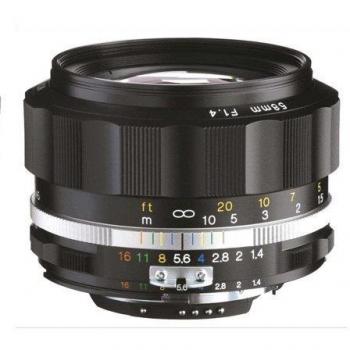 VOIGTLANDER 58mm f1.4 SL II-S Nokton Nikon Fit Black Lens [VGTBA243H]
