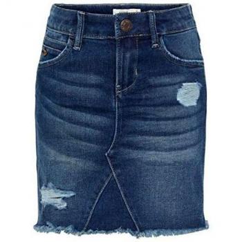NAME IT Nkftonja Dnm 3151 Skirt Noos Falda, Azul