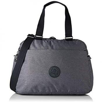 Kipling Deny Bolsa de Viaje, 44 cm, 26 Liters, Negro