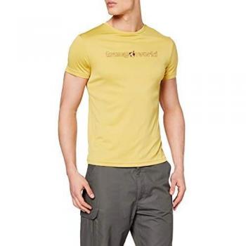 Trangoworld Yesera Camiseta, Hombre, Mostaza, 2XL
