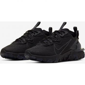 Nike React Vision Men's Sneakers - Black - Size 14