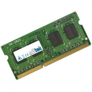 OFFTEK 2GB Memoria RAM de Repuesto para HP-Compaq Pavilion Notebook dv6-3010tx