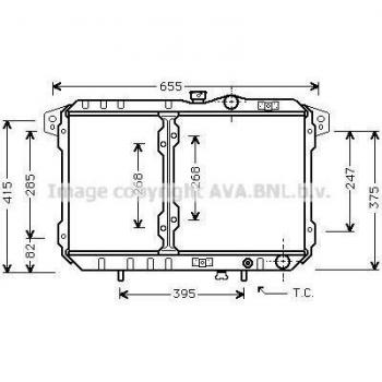 Prasco rta5449d Aire Acondicionado
