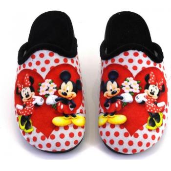 Zapatillas de casa de mujer negro CARMELO RODRIGUEZ 812