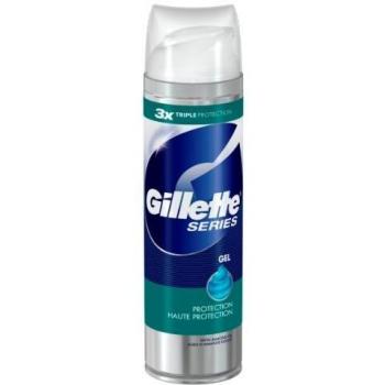 6 x Gillette Series Shave Gel Protection 200ml