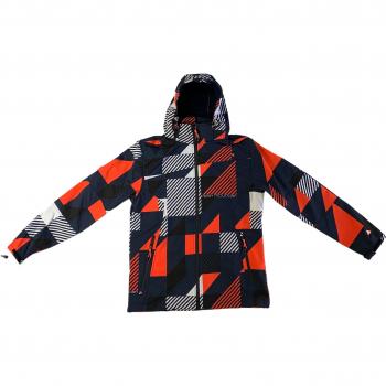 Peak Mountain Printed Softshell Jacket