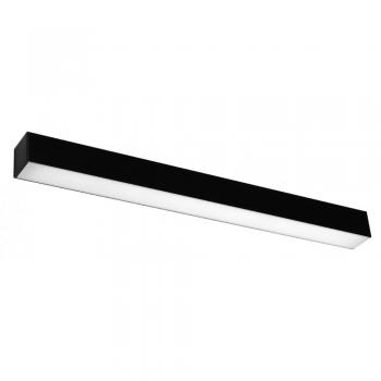 Aplique de pared Pinne LED 65 Negro 22W