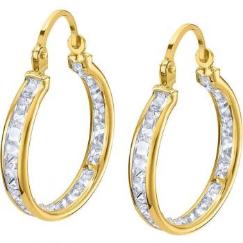 Pendientes Time Road LG00298 Oro Mujer