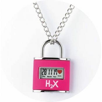 Reloj Mujer H2X IN LOVE Aniversario Datos Alarma Transparente
