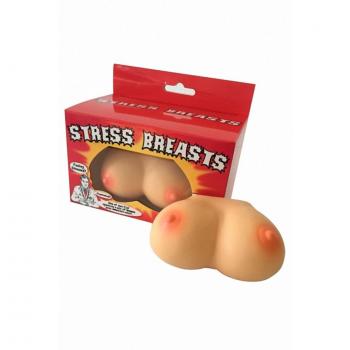 SPENCER & FLEETWOOD SENOS ANTIESTRÉS DE GOMA SQUEEZE BOOB