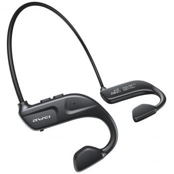 Auriculares Bluetooth Awei A889 Pro con micrófono, deportivos, inalámbricos, de conducción de aire, 6 horas de autonomía