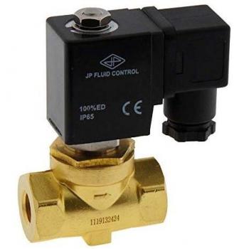 Solenoid Valve ST-SA 1/4'' brass EPDM 0-16bar 380V AC