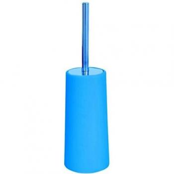 MSV Escobillero, Plástico y Polipropileno, Azul Claro, 10x22x10 cm