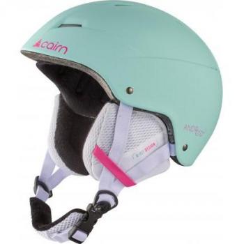 Casco de esquí para niños Cairn Android, ligero, ajustable, con sistema de ventilación, forro extraíble y lavable, certificado CE