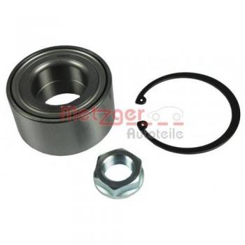 Juego de cojinete de rueda METZGER WM 6575 - Kit de rodamientos de rueda, incluye rodamientos y accesorios