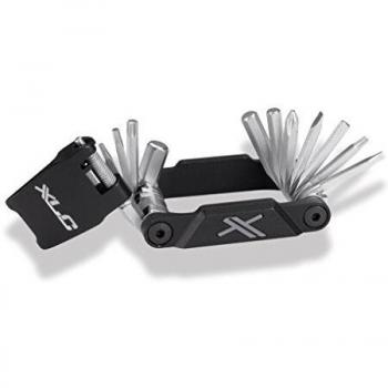 XLC 2503615910 Multiherramienta Q Series TO-M12, Unisex Adulto, Negro, Talla única