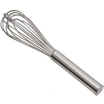 Frusta Profesional Resistente de Acero Inoxidable 30,5 cm