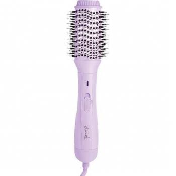Cepillo Secador Mermade Hair - Cepillo de Aire Caliente Unisex Plata 1 pieza
