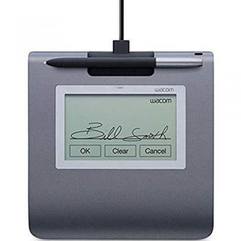 Tableta Digitalizadora de Firmas Wacom STU-430 con Pantalla LCD 4.5 Pulgadas, Color Gris