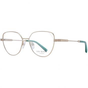Ted Baker TB2283 401 Women's Eyeglasses Gold Size 53 (Frame Only) - Blue Light Block Available