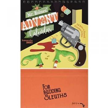 Calendario de Adviento Mr. Holmes Vol. 1: 24 Crímenes Navideños para Resolver Tú Mismo