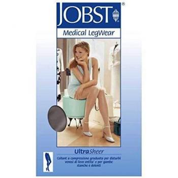 JOBST Ultra Sheer 15-20mmHg Medias de Compresión Negro Talla 5