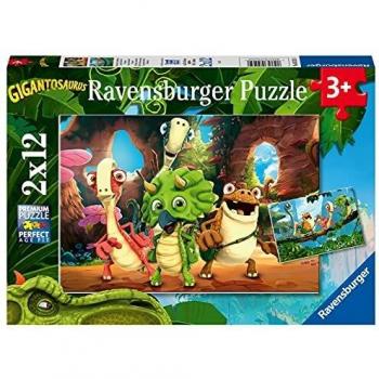 Puzzle Gigantosaurus de 2 unidades de 12 piezas