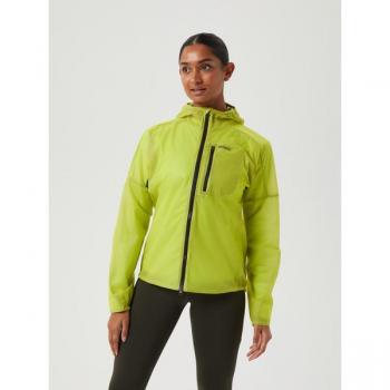 Björn Borg Lightweight Yellow Running Jacket for Men