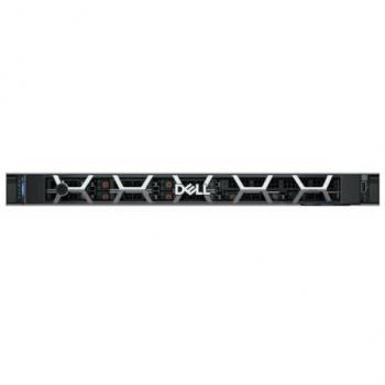 Servidor Rack Dell PowerEdge R360 1U, Intel Xeon E-2478 2.8GHz, RAM 16GB DDR5, SSD 480GB, 8 bahías SATA III hot plug