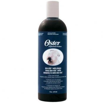 Oster Champú de vainilla para perro Show White, concentrado 16:1, 473 ml