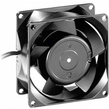 Ventilador Axial EBM Papst 8880 N 230V AC, 30 m³/h, 80 x 80 x 38 mm, bajo ruido (18 dB)