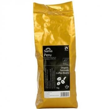 Suma Fairtrade Organic Peru Cepicafe Coffee Beans 1 kg