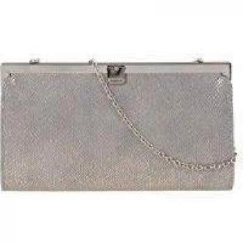 Parfois - Clutch - Bolso De Fiesta Nona - Mujeres - Tallas M - Plateado