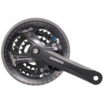 SHIMANO Bielas 8v.-FC-M361 48/38/28D 175mm+Cubr.