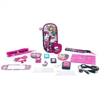 Kit 16 Accessori Monter High PSP-PSVITA [Importación italiana]