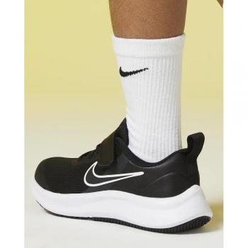 Nike Star Runner 4 Zapatillas Unisex para Niño/a pequeño/a - Azul - Talla: 31.5 - Poli