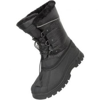 Whistler Adaptive Kids Snow Boots - Black - Size 1 UK