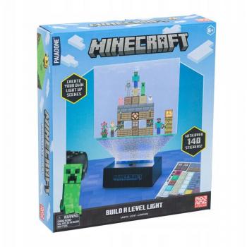 Lámpara Minecraft Construye Tu Nivel