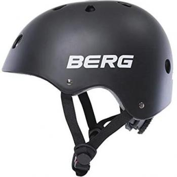 Casco Infantil BERG S (48-52 cm) - Acero Robusto y Plástico Durable - Para Bicicleta y Patinete