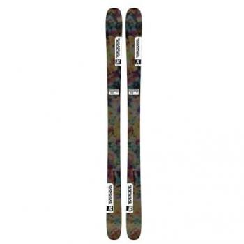 K2 Reckoner 92 - Esquís Alpinos sin fijaciones, color morado para hombre, talla 169, multicolor, modelo 2025 con fijaciones Squire 10 en color negro antracita