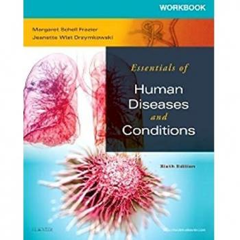 Essentials of Human Diseases and Conditions - English Workbook